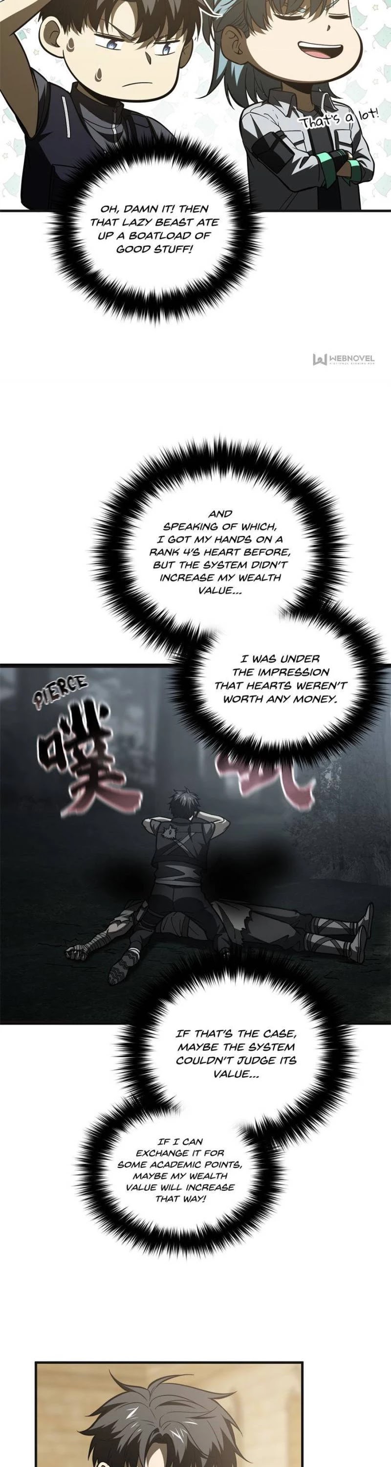 Global Martial Arts Chapter 143 page 13 - Chapter 143