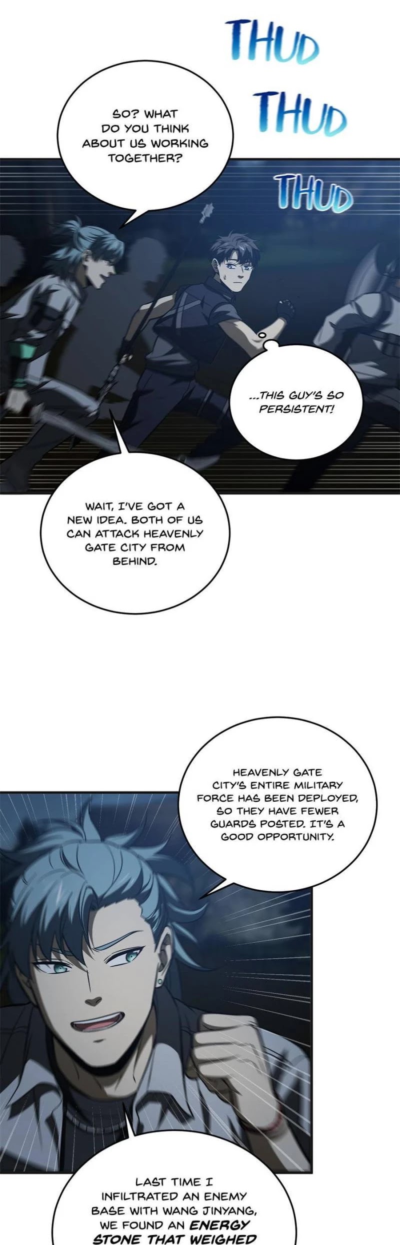Global Martial Arts Chapter 143 page 15 - Chapter 143