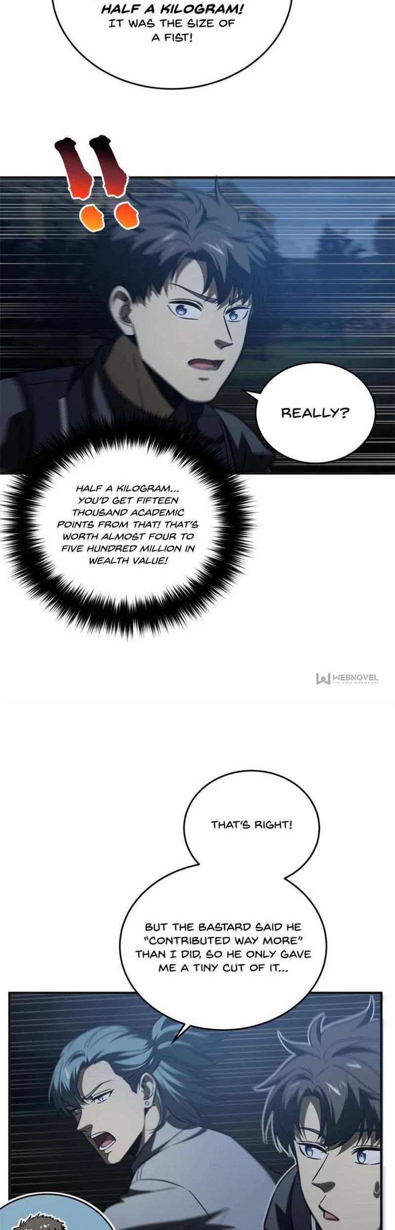 Global Martial Arts Chapter 143 page 16 - Chapter 143