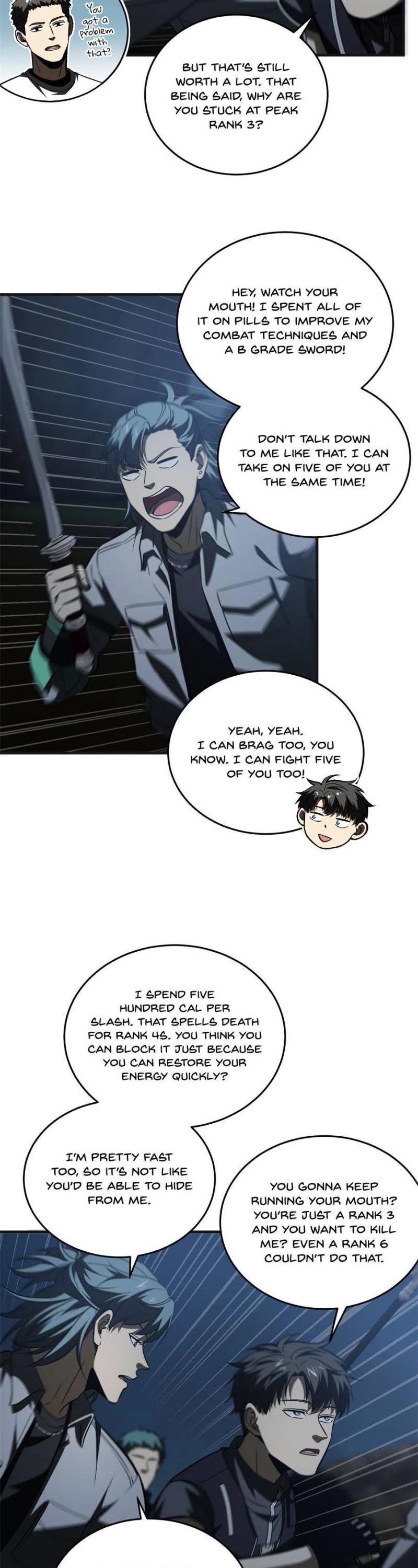 Global Martial Arts Chapter 143 page 17 - Chapter 143