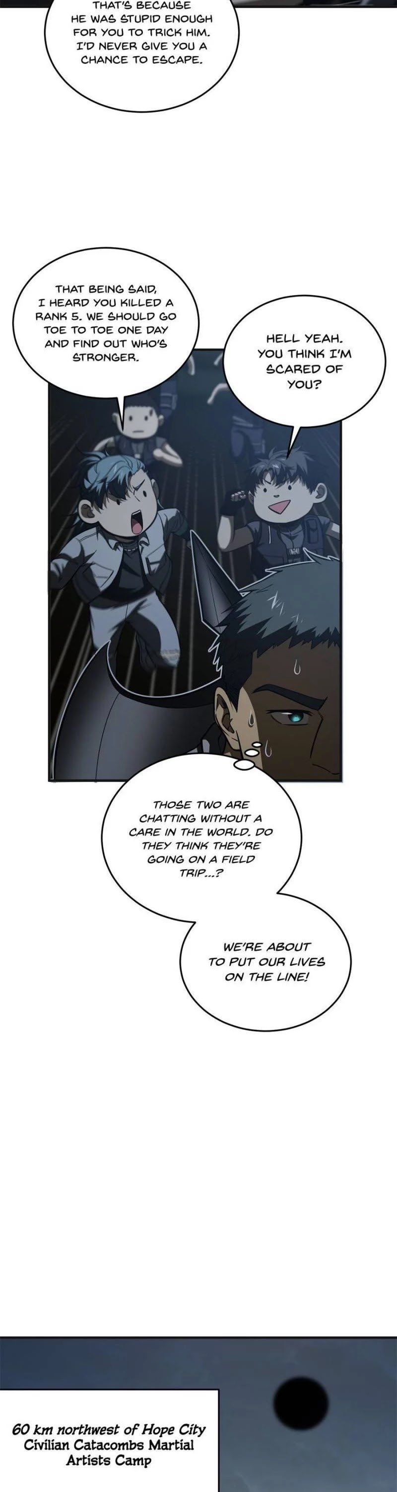 Global Martial Arts Chapter 143 page 18 - Chapter 143