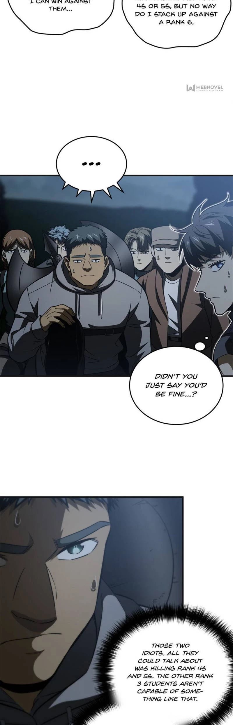 Global Martial Arts Chapter 143 page 20 - Chapter 143