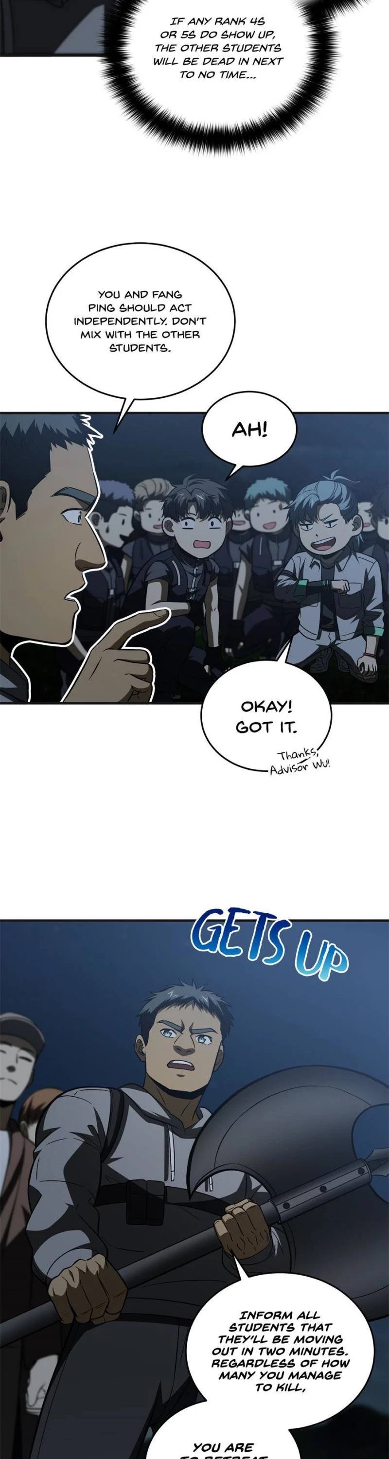 Global Martial Arts Chapter 143 page 21 - Chapter 143