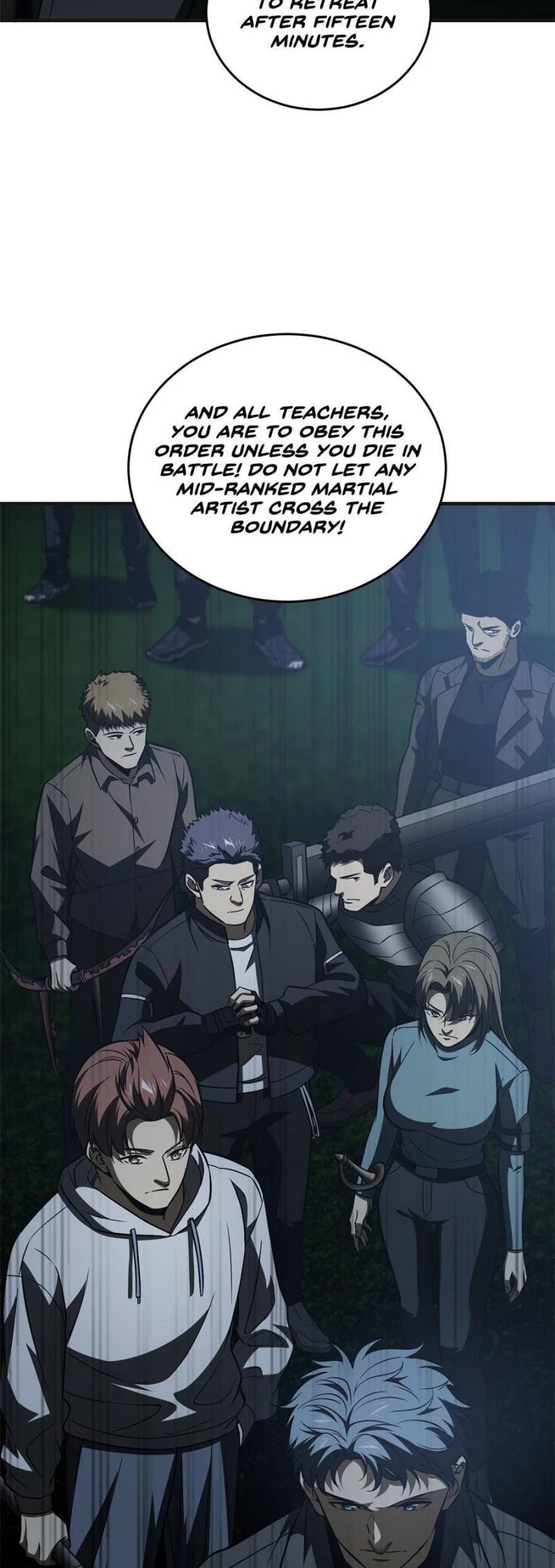 Global Martial Arts Chapter 143 page 22 - Chapter 143
