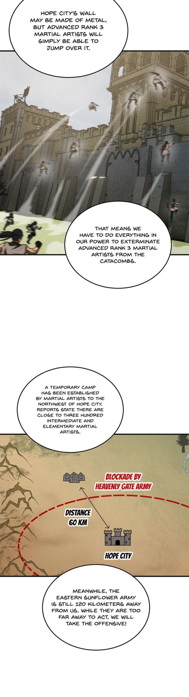 Global Martial Arts Chapter 143 page 4 - Chapter 143