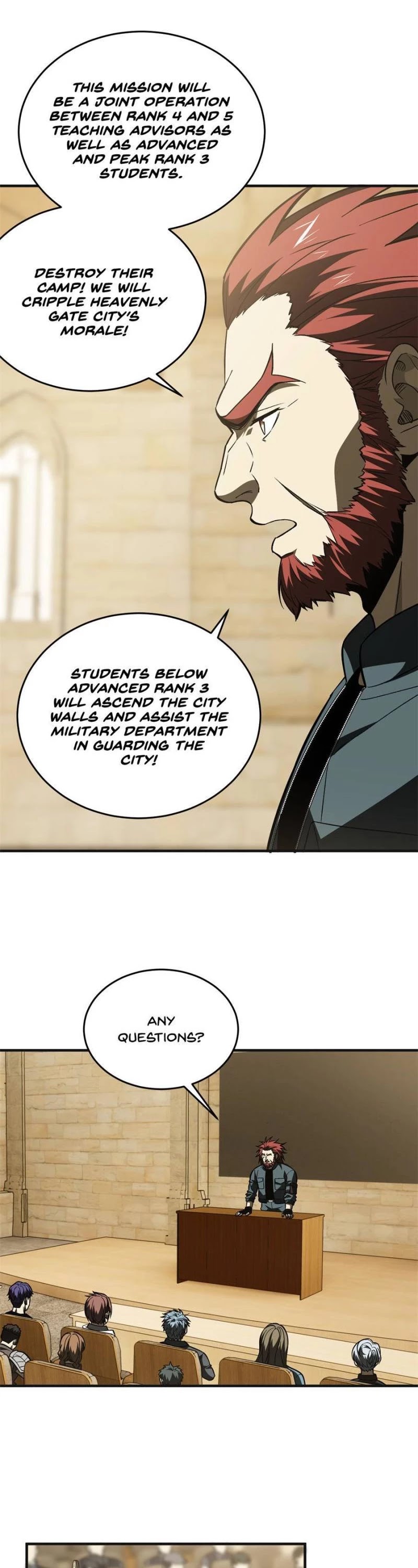 Global Martial Arts Chapter 143 page 5 - Chapter 143