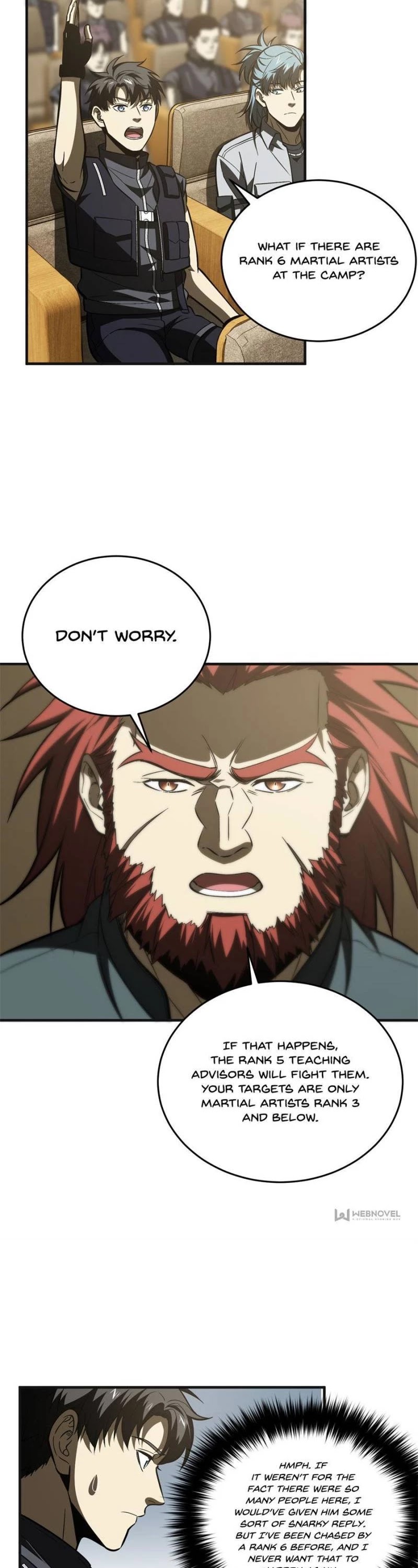 Global Martial Arts Chapter 143 page 6 - Chapter 143