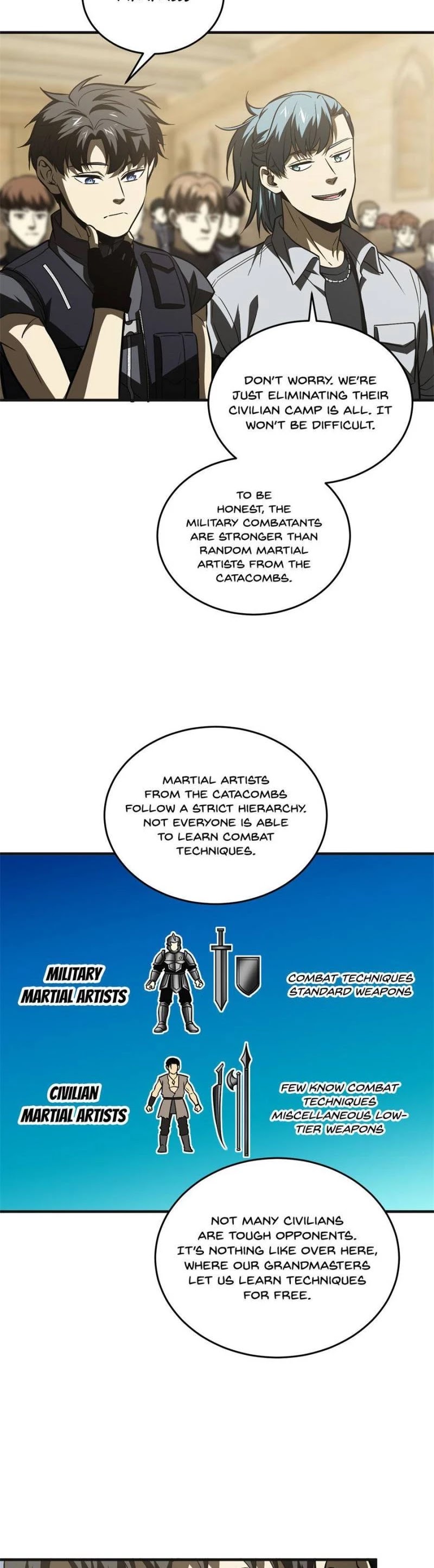 Global Martial Arts Chapter 143 page 8 - Chapter 143