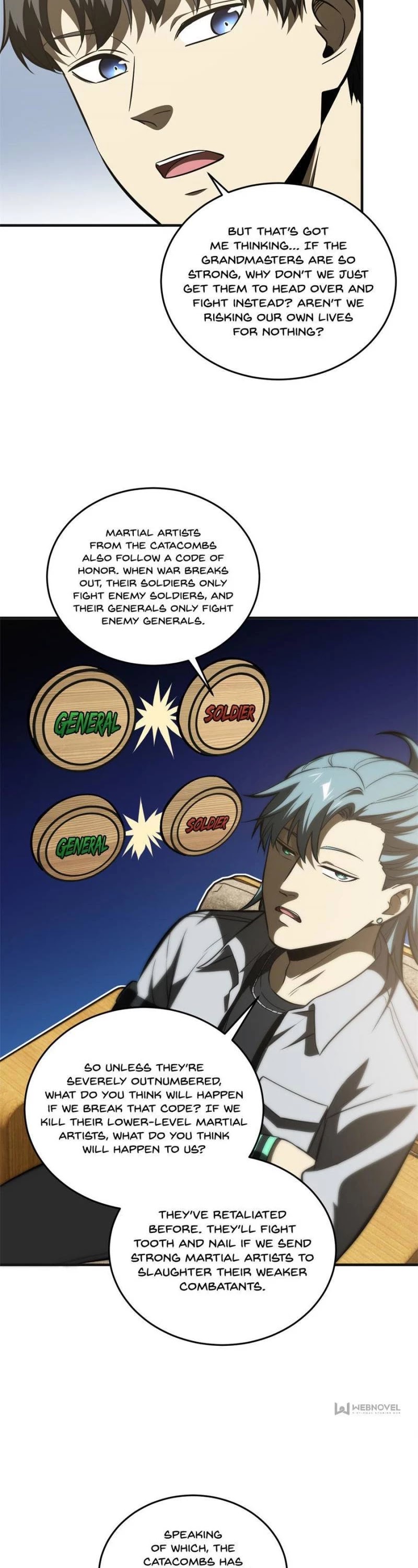 Global Martial Arts Chapter 143 page 9 - Chapter 143