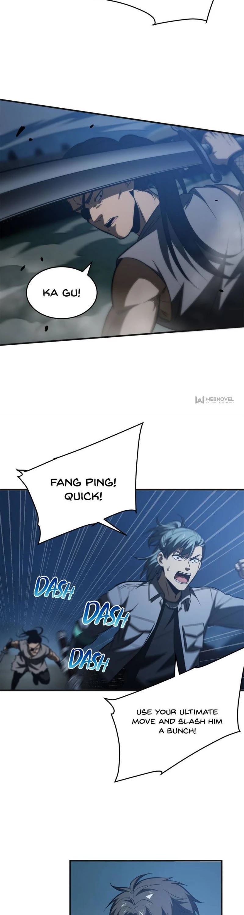 Global Martial Arts Chapter 144 page 10 - Chapter 144