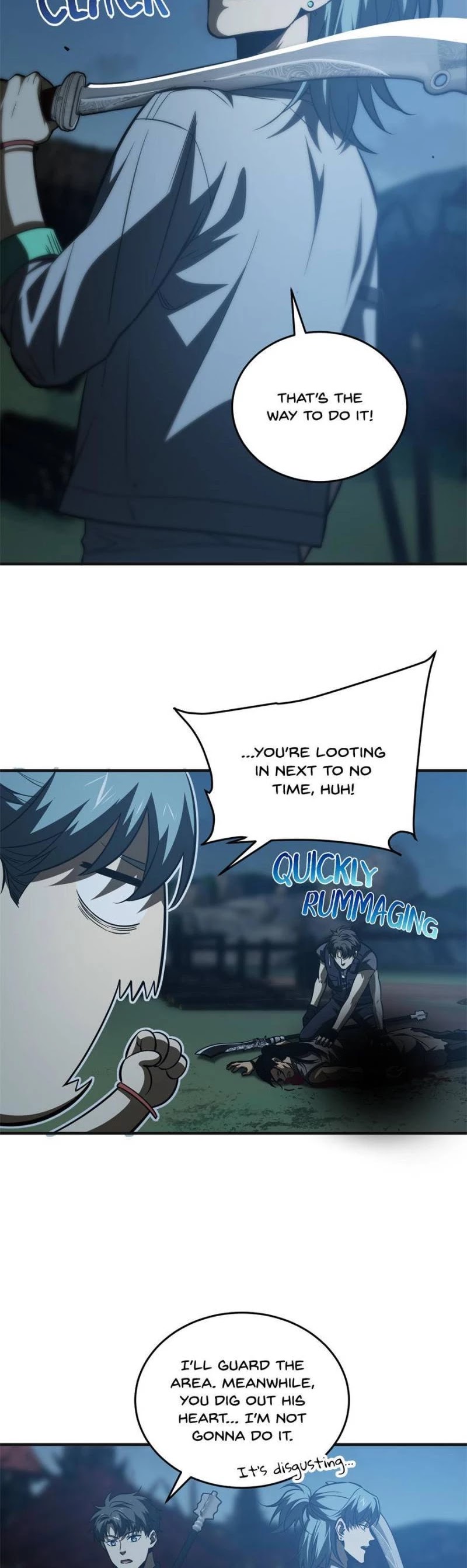Global Martial Arts Chapter 144 page 16 - Chapter 144