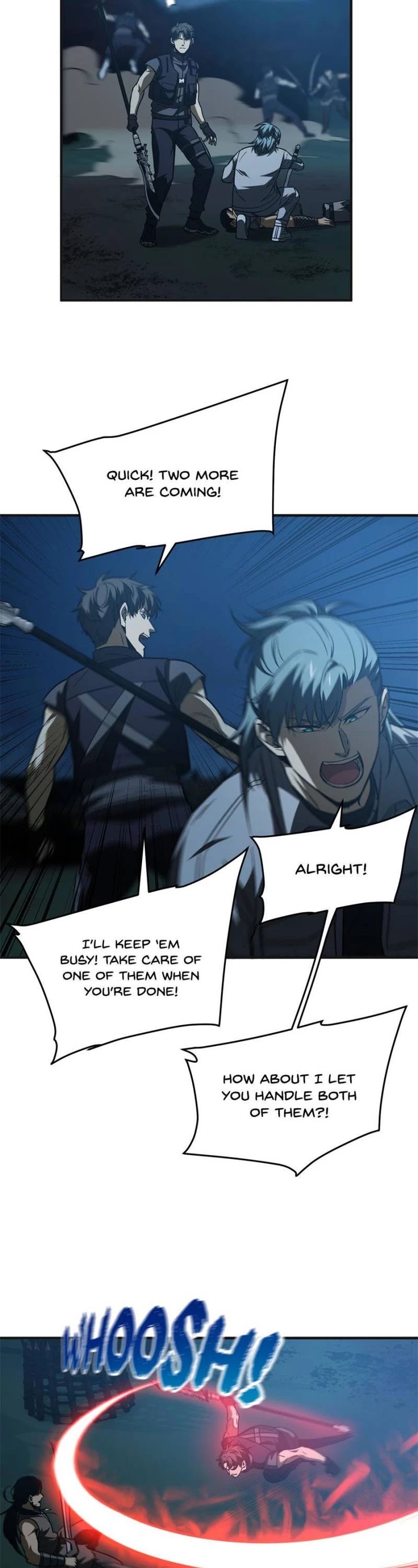 Global Martial Arts Chapter 144 page 18 - Chapter 144