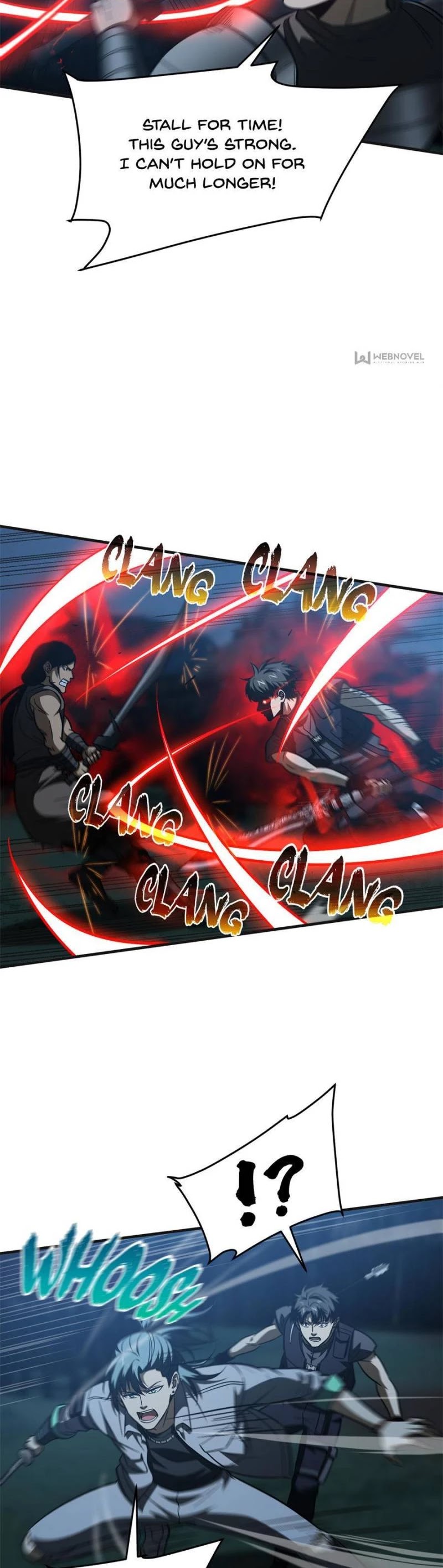 Global Martial Arts Chapter 144 page 20 - Chapter 144