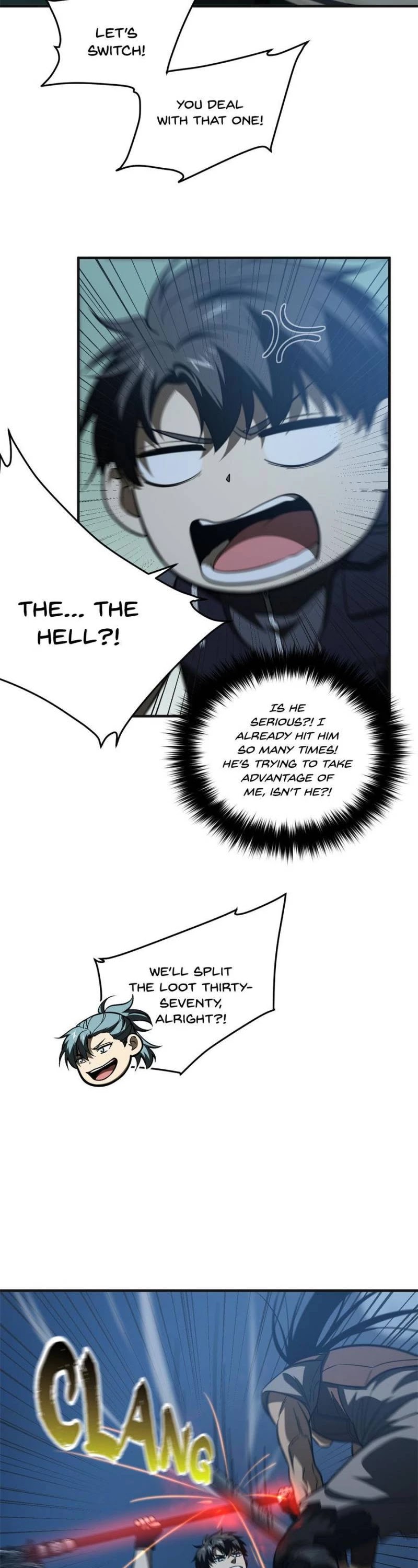 Global Martial Arts Chapter 144 page 21 - Chapter 144