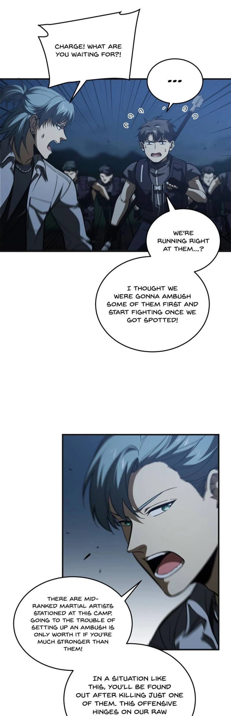Global Martial Arts Chapter 144 page 3 - Chapter 144