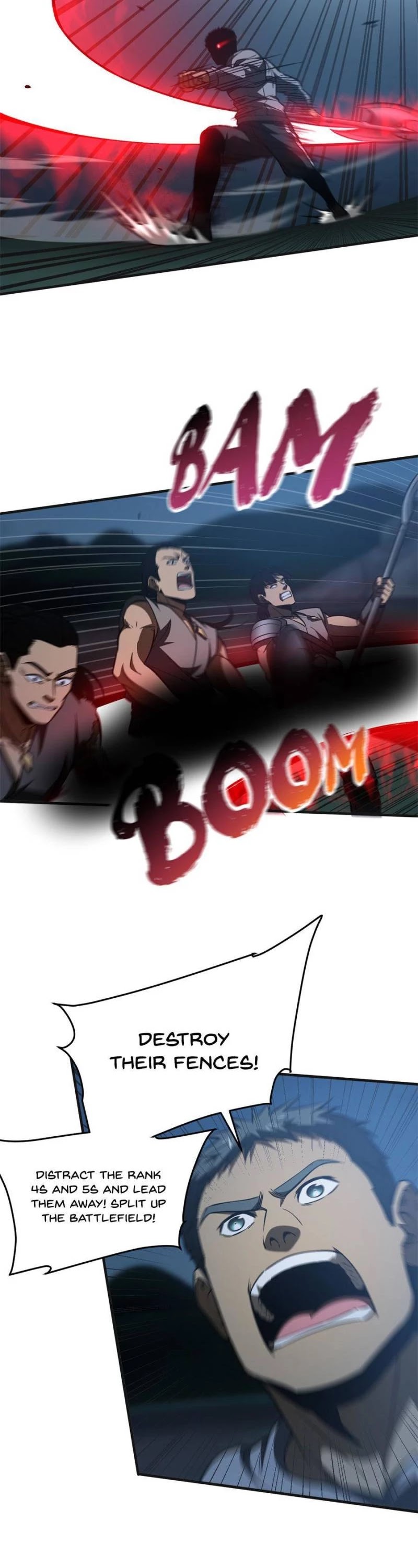 Global Martial Arts Chapter 144 page 5 - Chapter 144