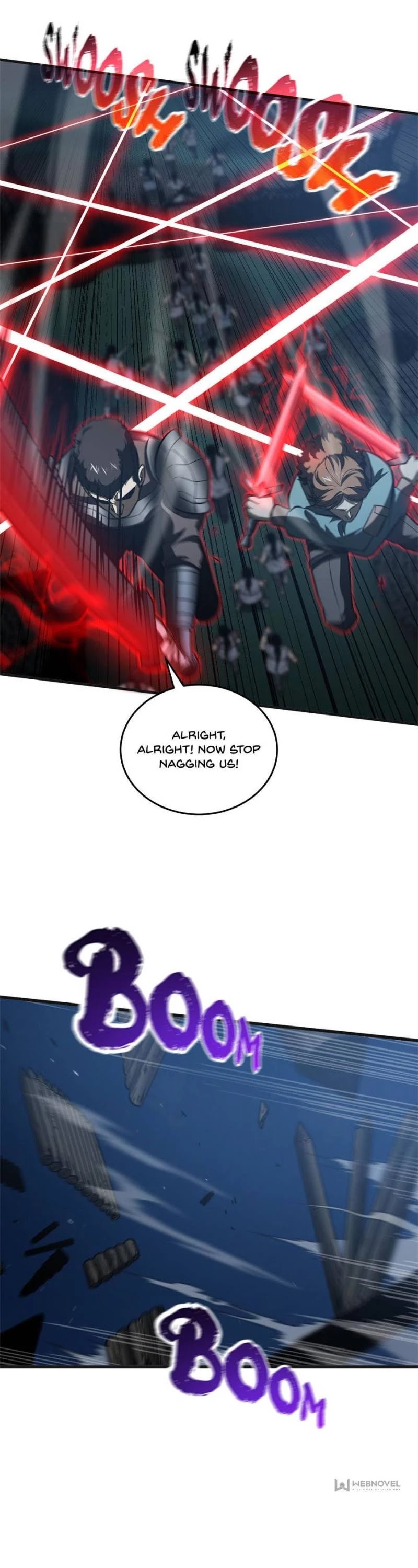 Global Martial Arts Chapter 144 page 6 - Chapter 144