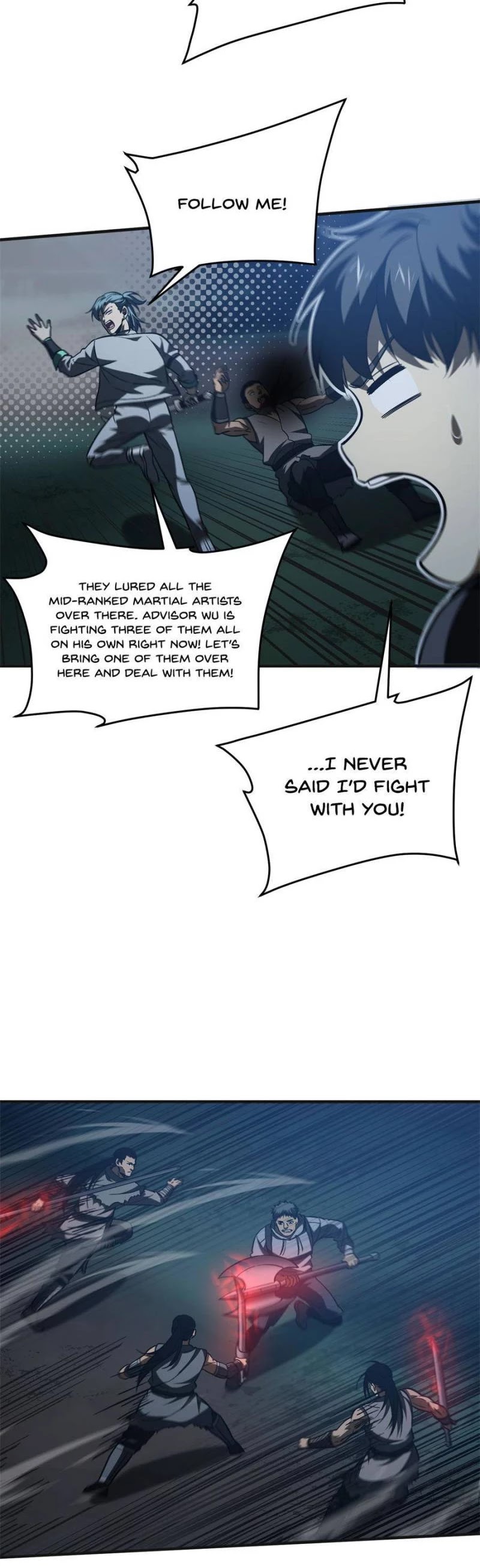 Global Martial Arts Chapter 144 page 8 - Chapter 144