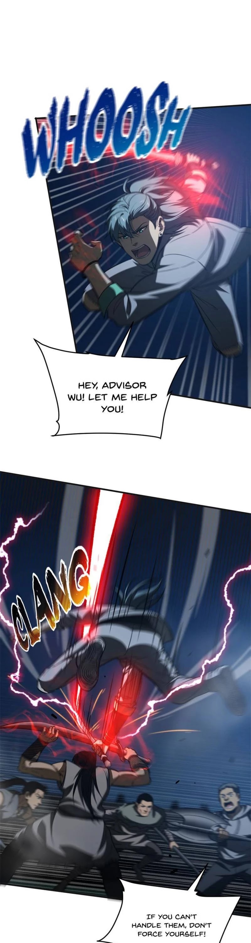 Global Martial Arts Chapter 144 page 9 - Chapter 144