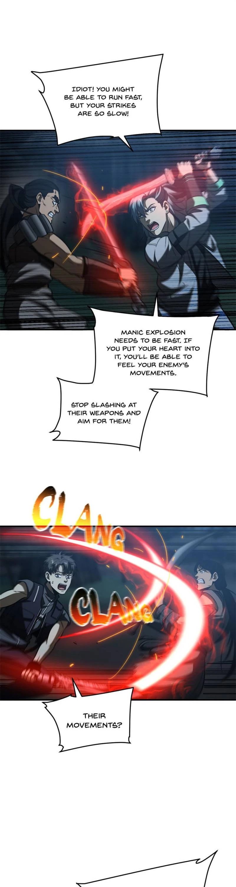 Global Martial Arts Chapter 145 page 1 - Chapter 145