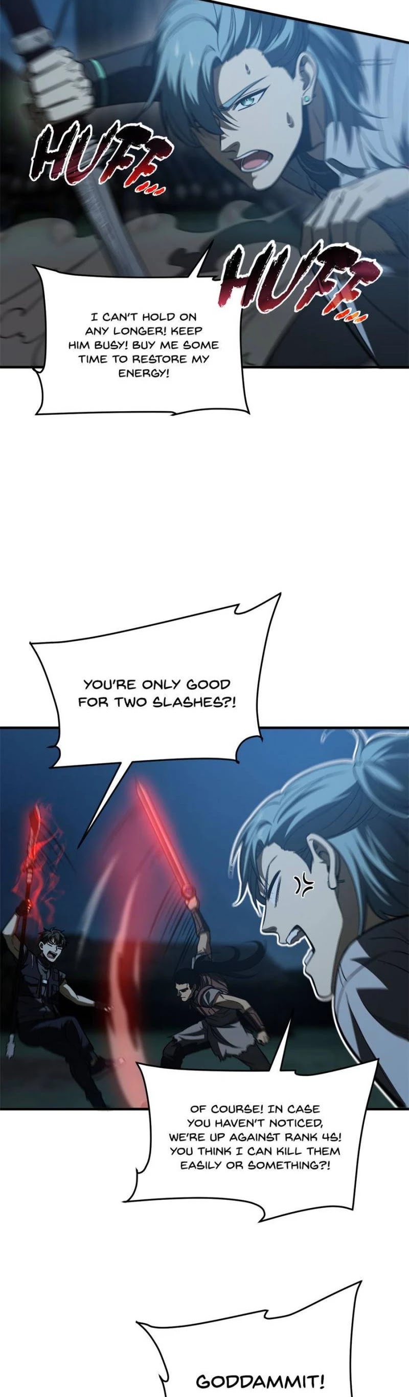 Global Martial Arts Chapter 145 page 12 - Chapter 145