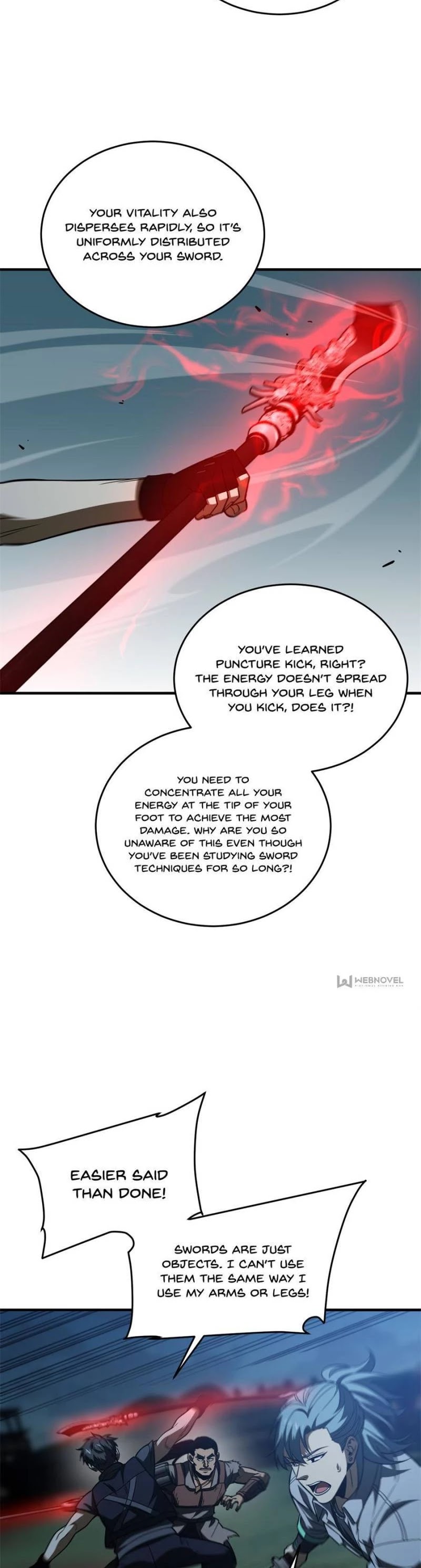 Global Martial Arts Chapter 145 page 16 - Chapter 145