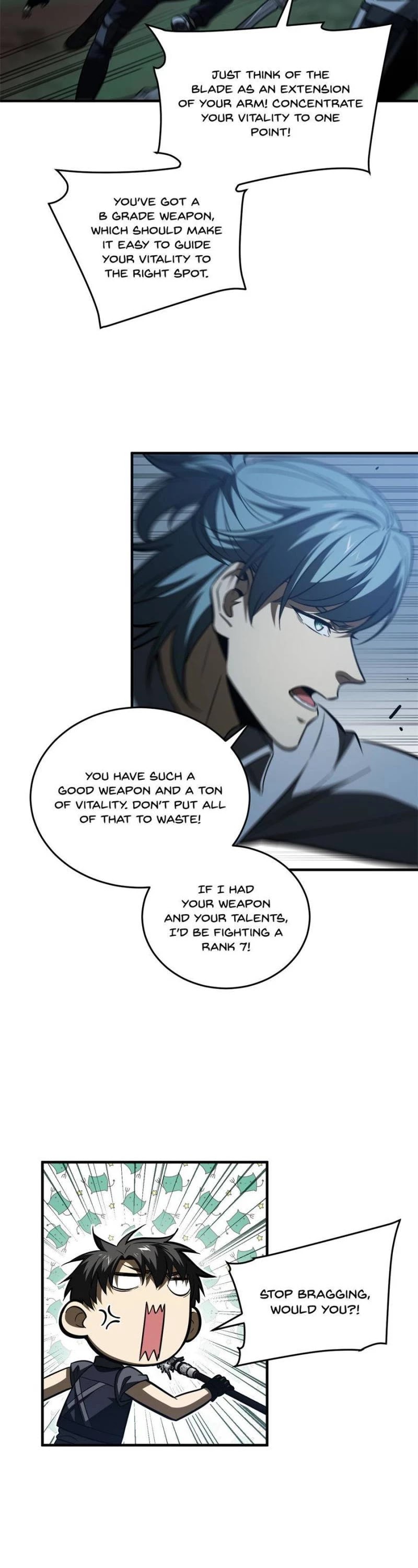 Global Martial Arts Chapter 145 page 17 - Chapter 145