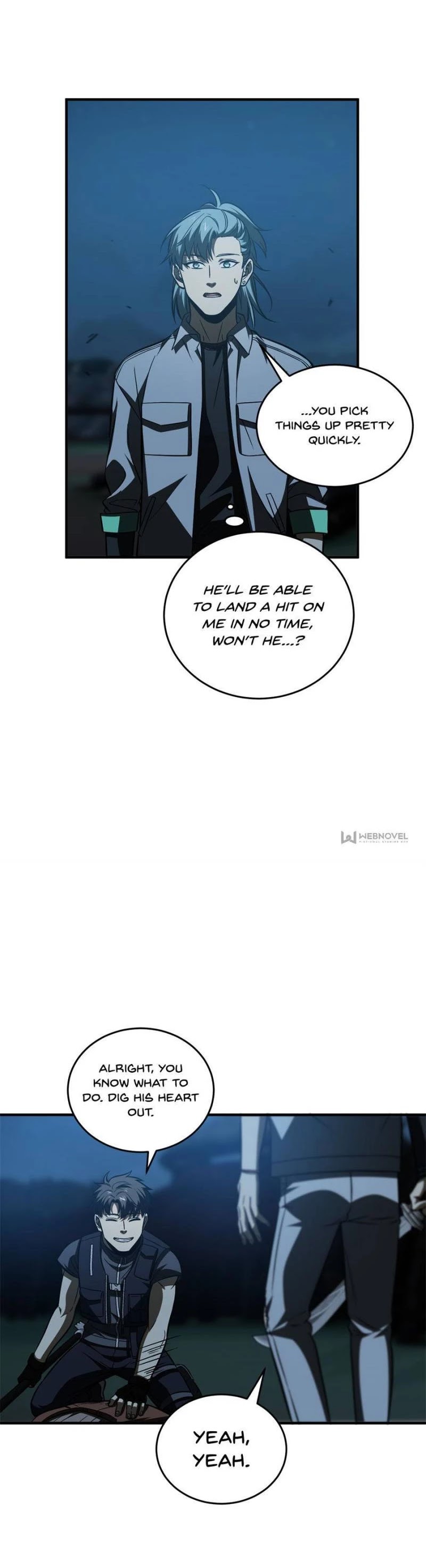 Global Martial Arts Chapter 145 page 23 - Chapter 145