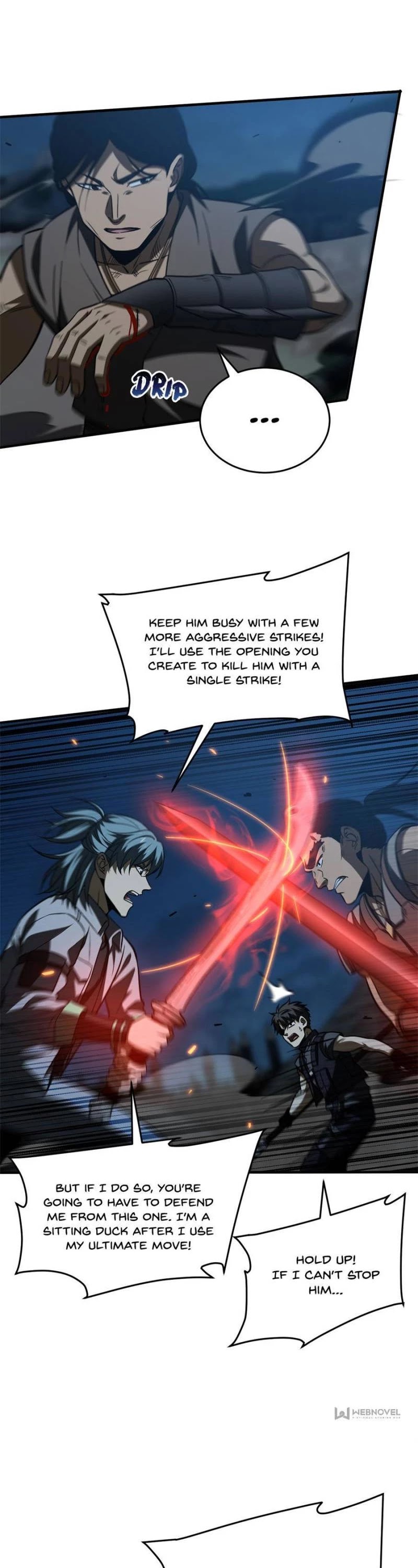Global Martial Arts Chapter 145 page 6 - Chapter 145