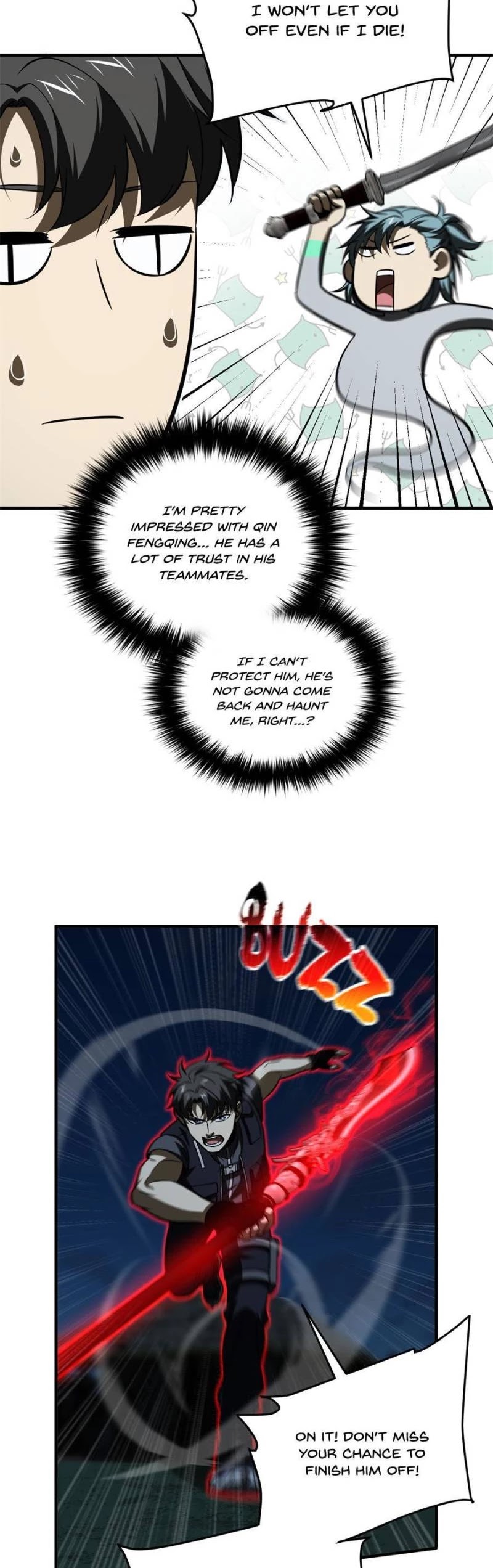 Global Martial Arts Chapter 145 page 7 - Chapter 145