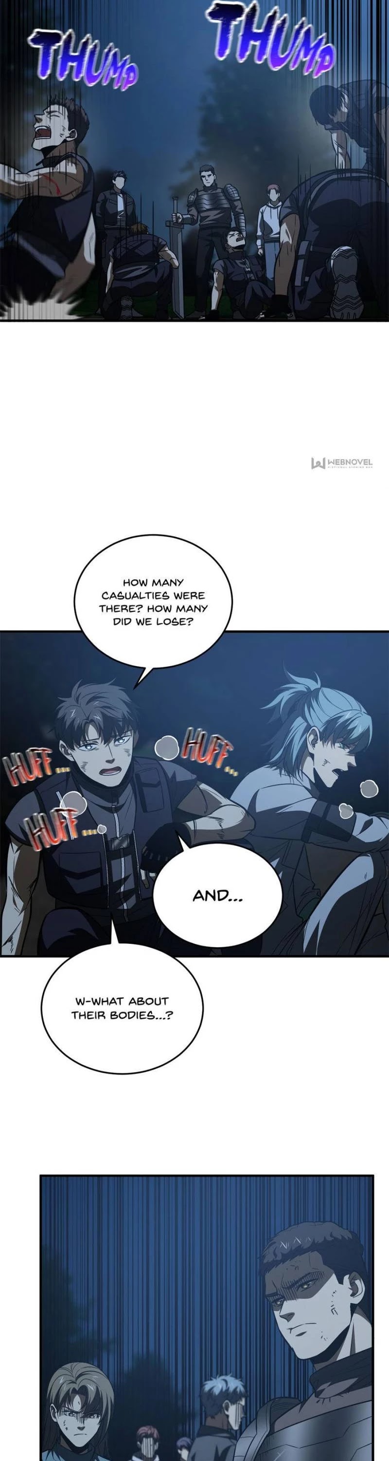 Global Martial Arts Chapter 146 page 18 - Chapter 146