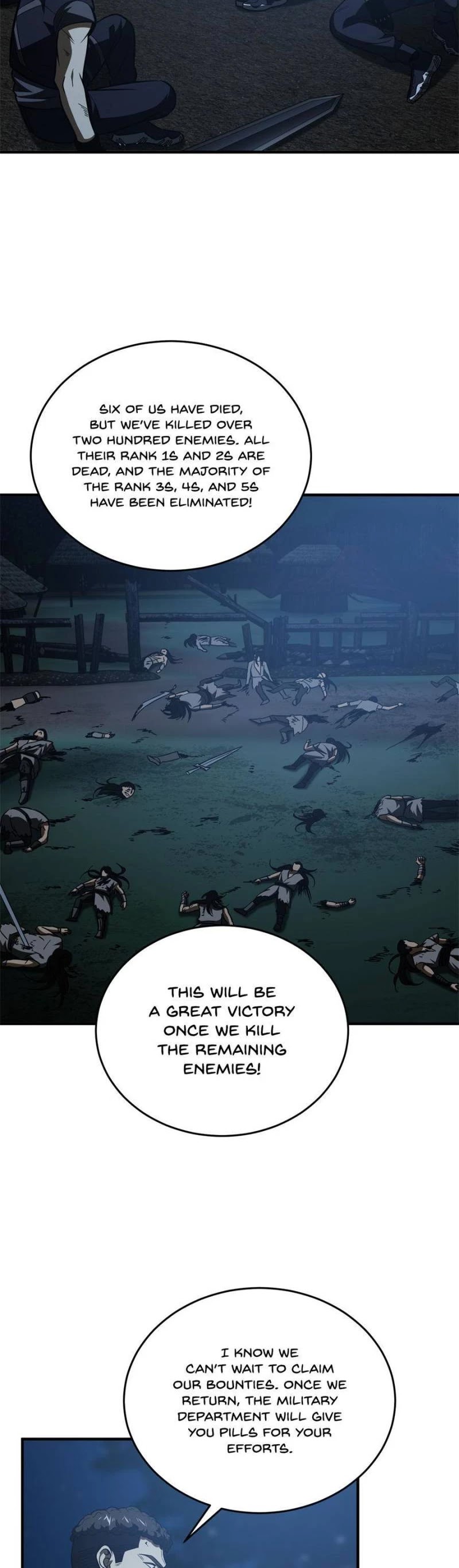 Global Martial Arts Chapter 146 page 20 - Chapter 146