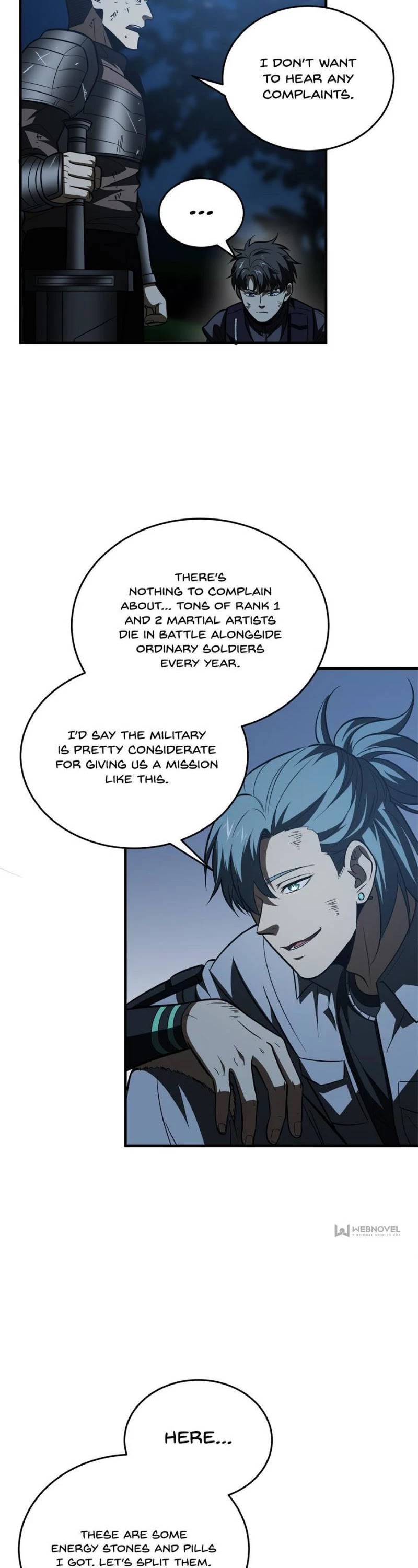 Global Martial Arts Chapter 146 page 21 - Chapter 146