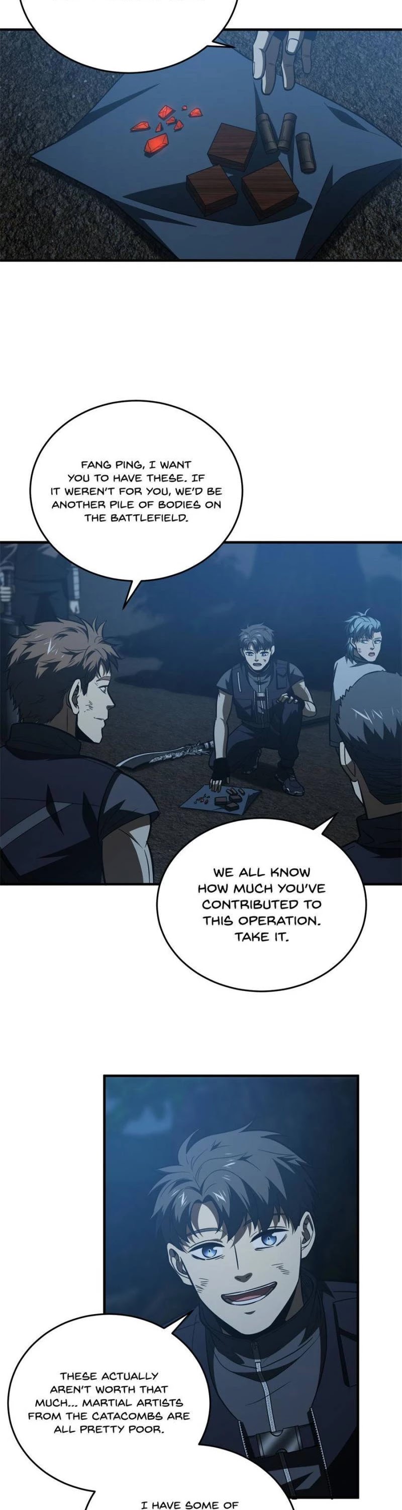 Global Martial Arts Chapter 146 page 22 - Chapter 146