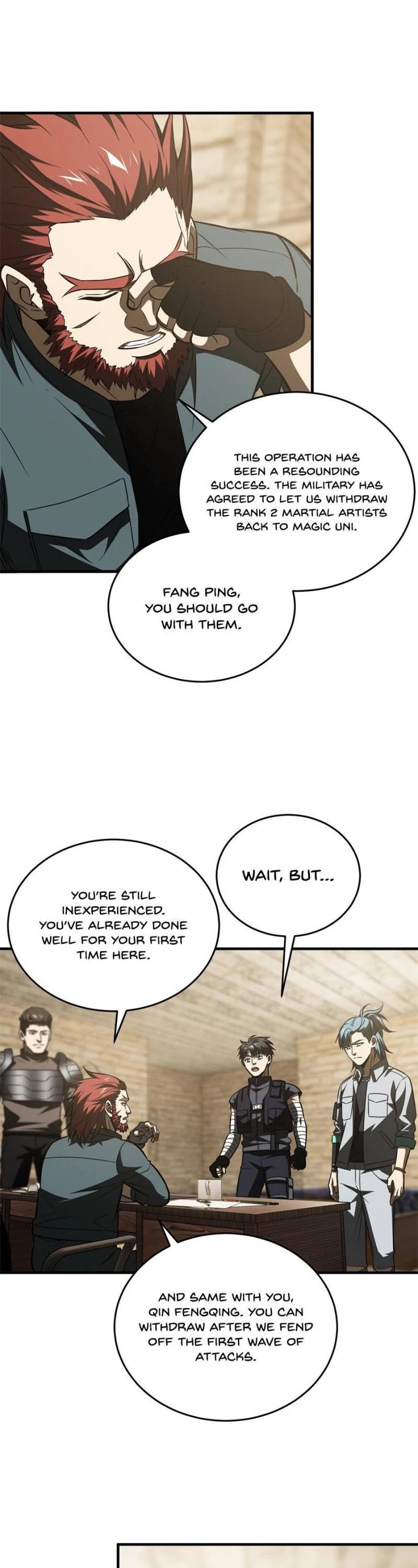 Global Martial Arts Chapter 146 page 25 - Chapter 146