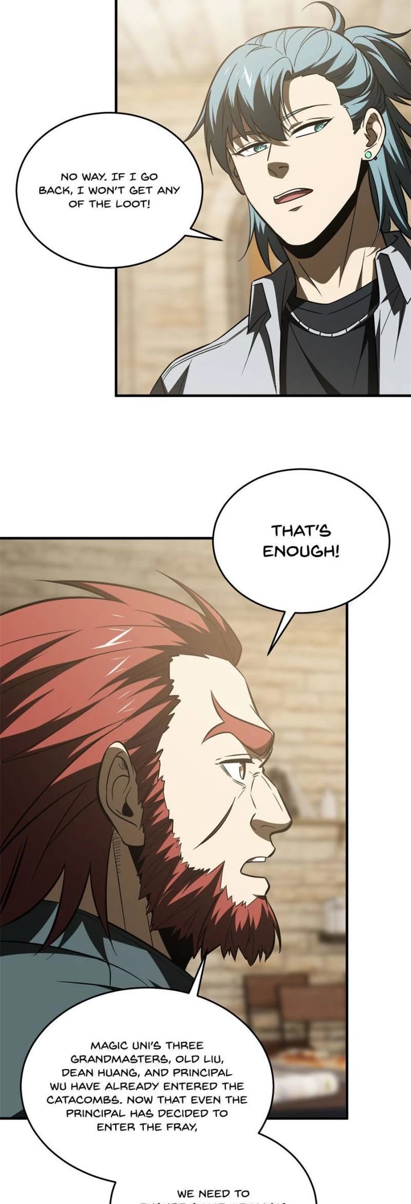 Global Martial Arts Chapter 146 page 26 - Chapter 146
