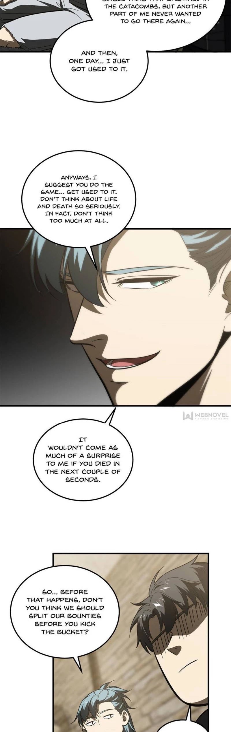 Global Martial Arts Chapter 147 page 12 - Chapter 147