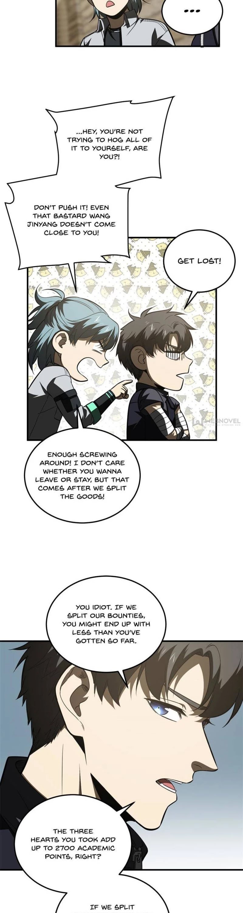 Global Martial Arts Chapter 147 page 13 - Chapter 147