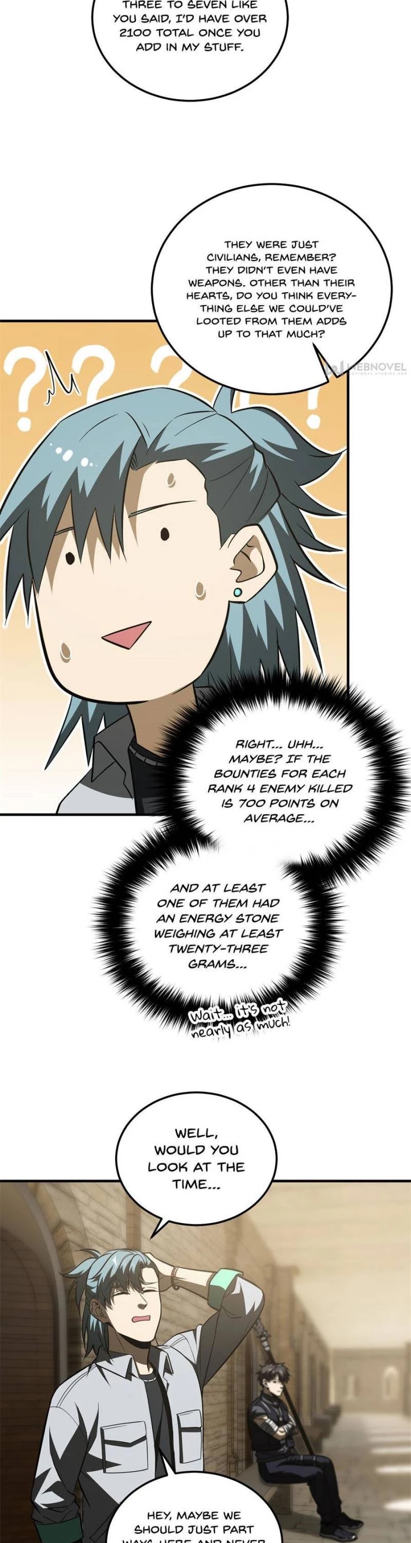Global Martial Arts Chapter 147 page 14 - Chapter 147