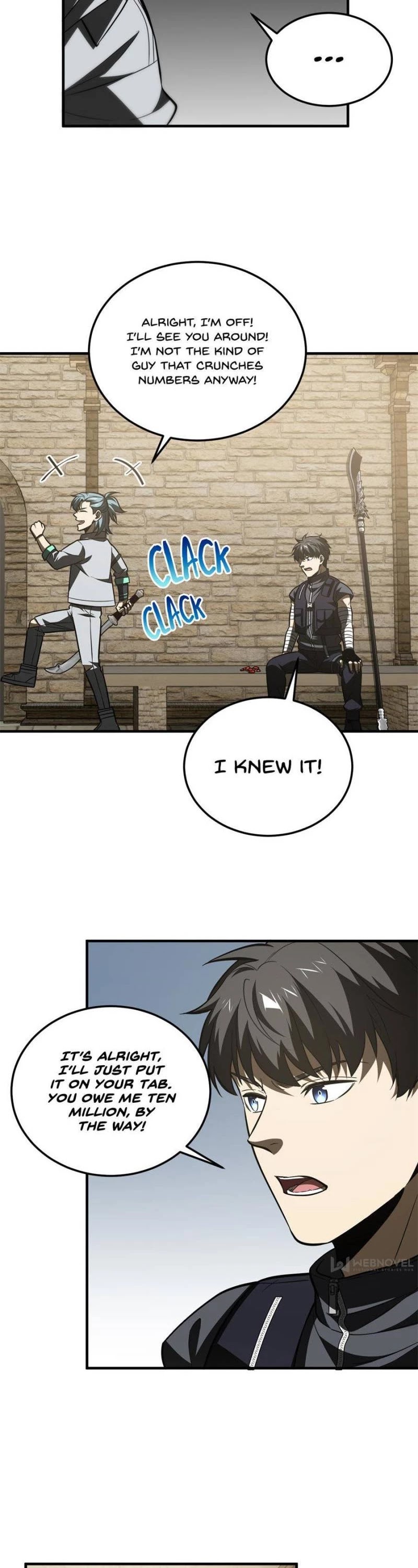 Global Martial Arts Chapter 147 page 17 - Chapter 147