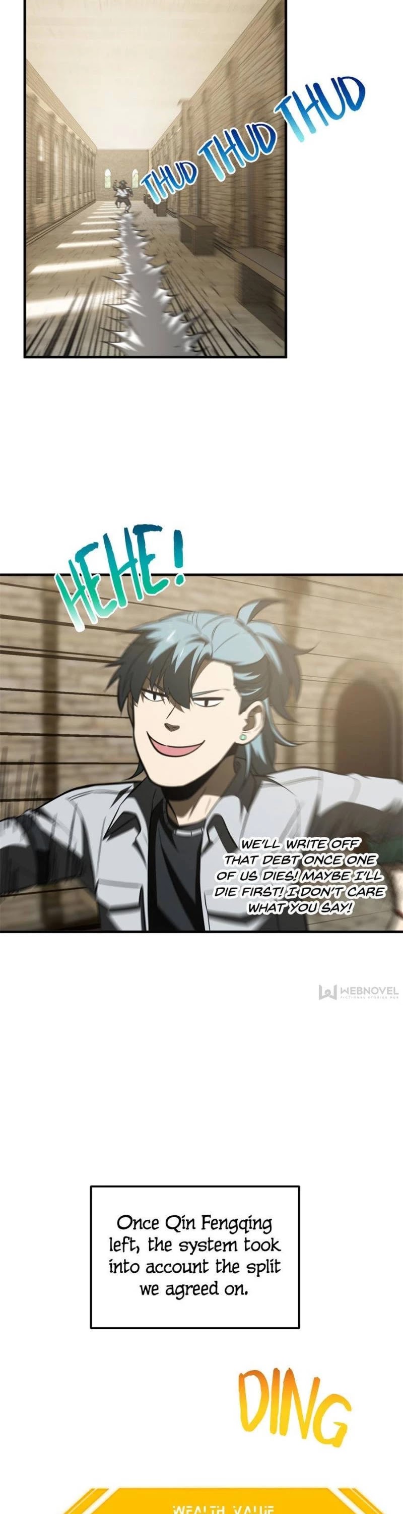 Global Martial Arts Chapter 147 page 18 - Chapter 147