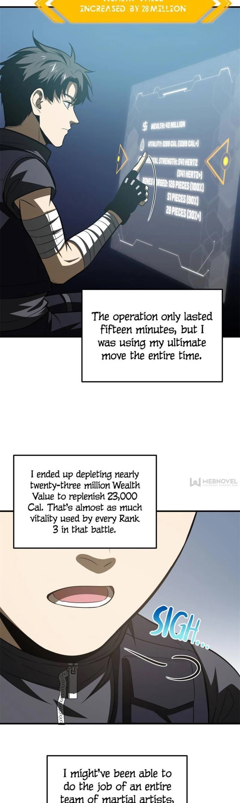 Global Martial Arts Chapter 147 page 19 - Chapter 147