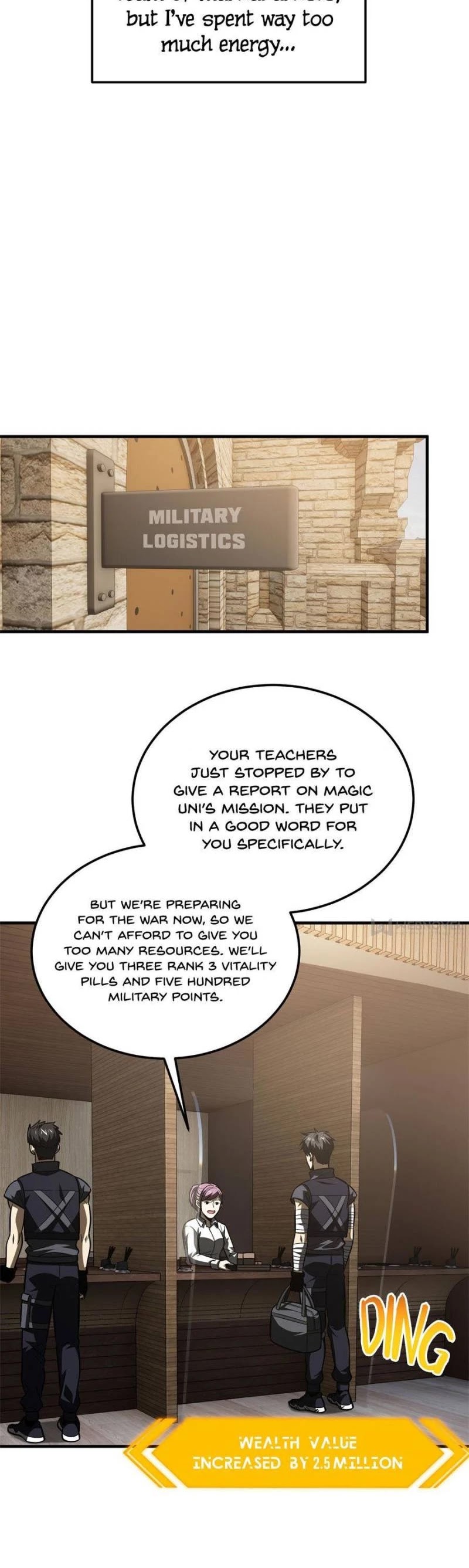 Global Martial Arts Chapter 147 page 20 - Chapter 147