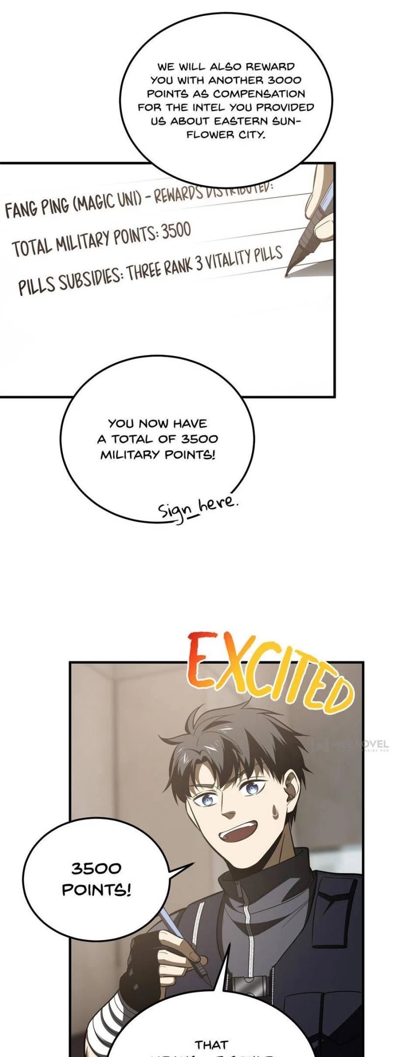 Global Martial Arts Chapter 147 page 21 - Chapter 147