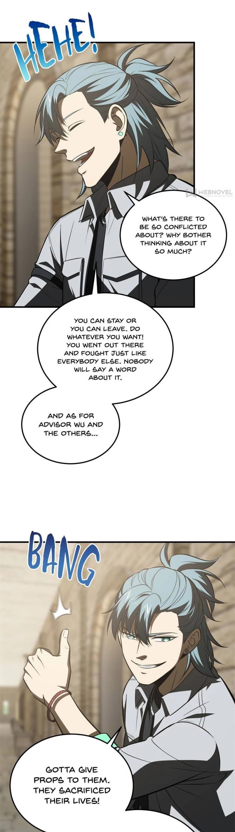 Global Martial Arts Chapter 147 page 7 - Chapter 147