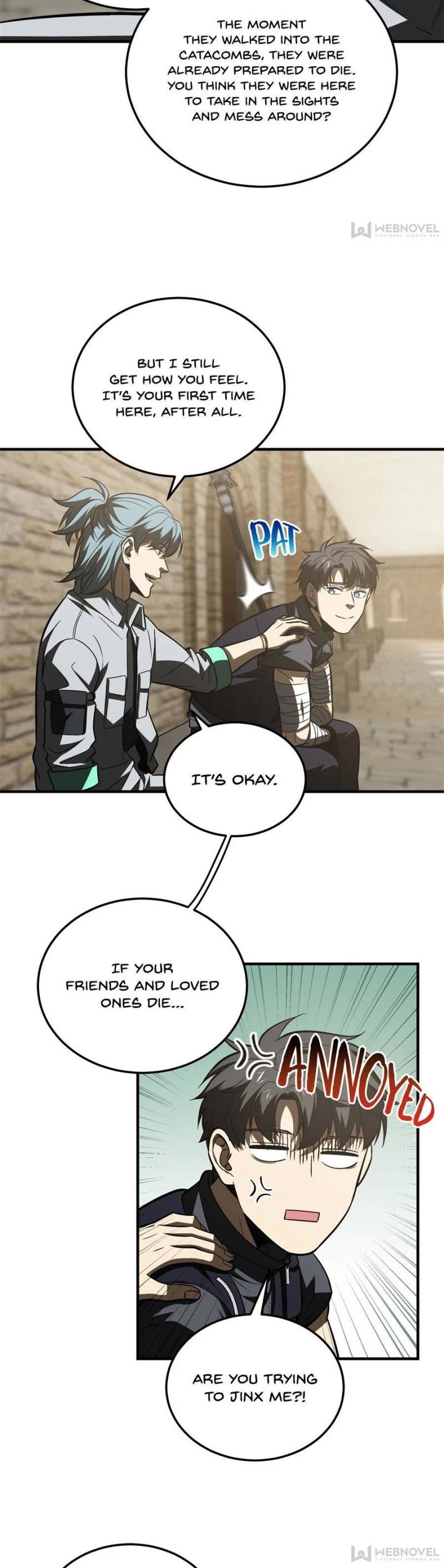 Global Martial Arts Chapter 147 page 8 - Chapter 147