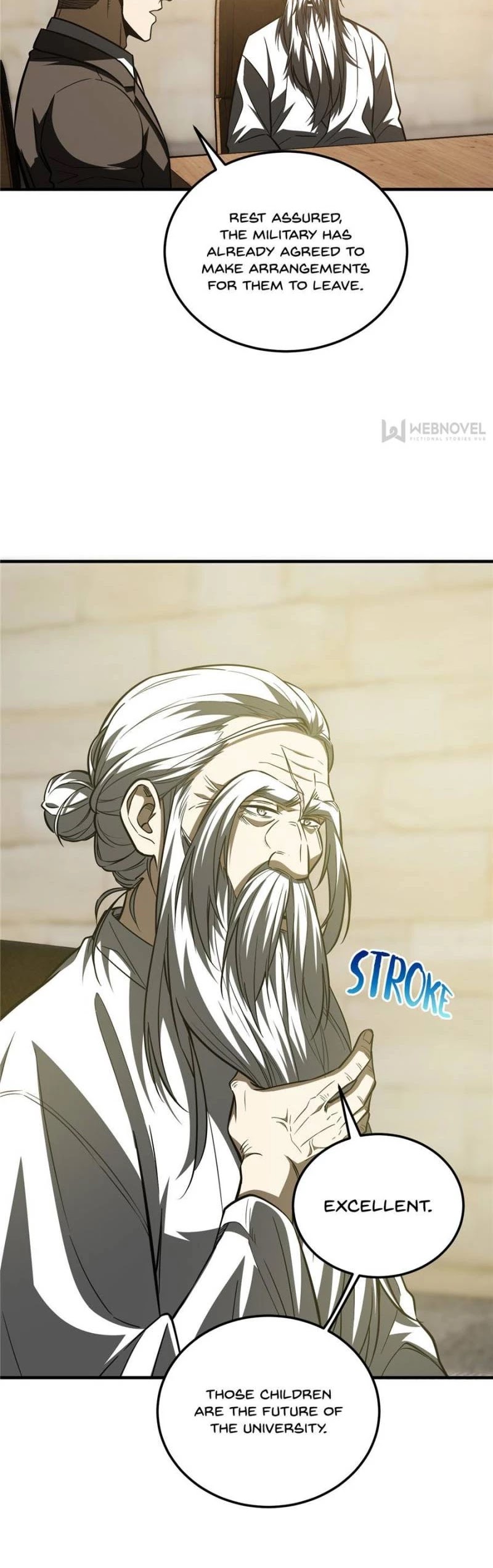 Global Martial Arts Chapter 148 page 11 - Chapter 148