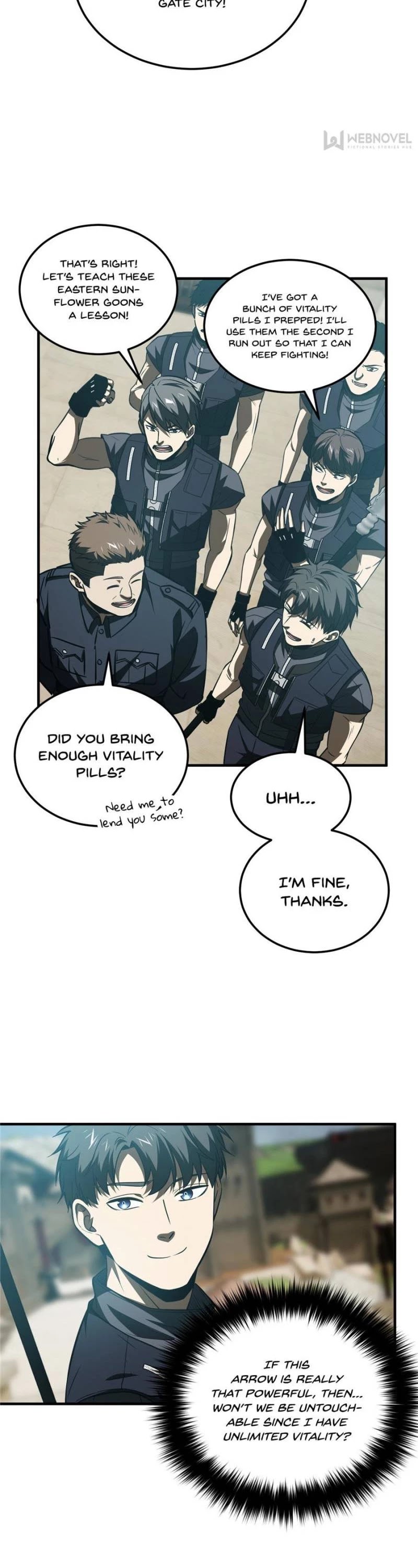 Global Martial Arts Chapter 148 page 18 - Chapter 148