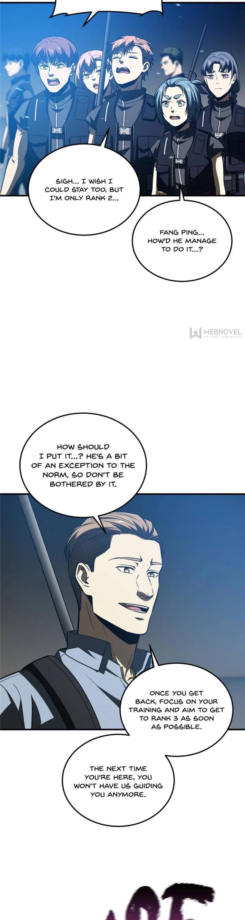 Global Martial Arts Chapter 148 page 21 - Chapter 148
