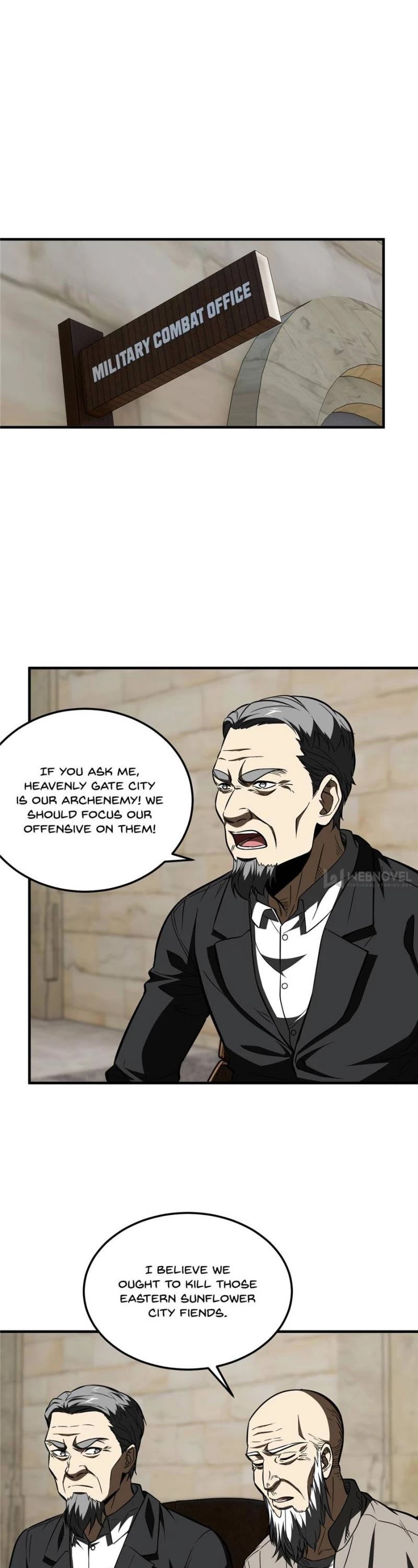 Global Martial Arts Chapter 148 page 6 - Chapter 148